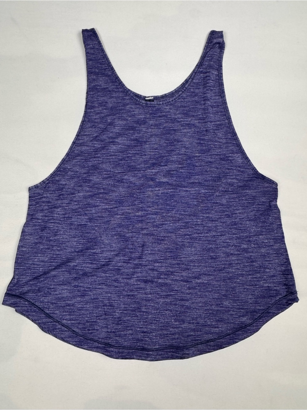 Lululemon Rush Hour Tankheathered Emperor Blue Women’s 8 Retail $58